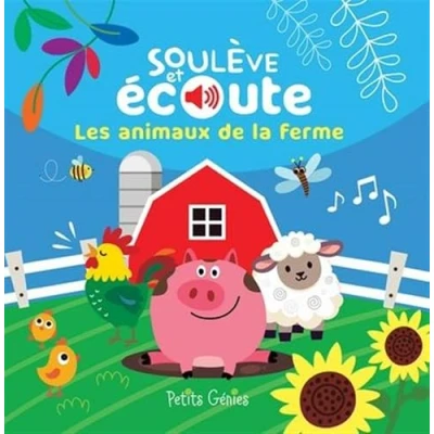 Afbeelding van LES ANIMAUX DE LA FERME SOULEVE ET DECOUVRE