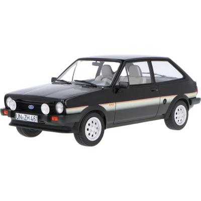 Afbeelding van Ford Fiesta XR2i 1981 Zwart Norev modelauto 1:18