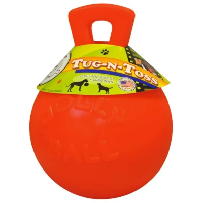 Afbeelding van Jolly Ball Tug n Toss Oranje 15cm