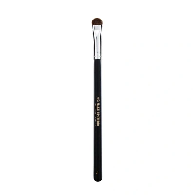 Afbeelding van Make up Studio Nr. 10 Inschaduwpenseel Ponyhaar Plat Small