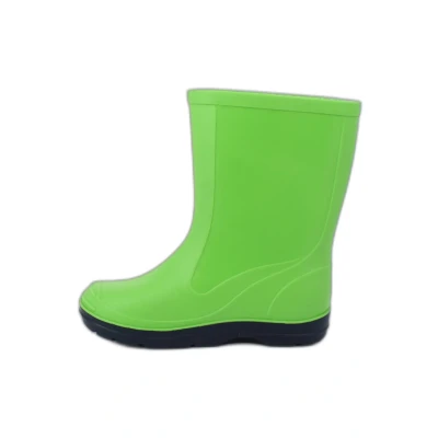 Afbeelding van Beck Basic Regenlaarzen voor kinderen, Maat: 24, Apfel Kunststof/ textiel