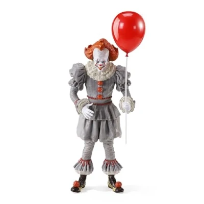 Afbeelding van Noble Collection It Bendyfigs Bendable Figure Pennywise 19 cm Mini Figuur