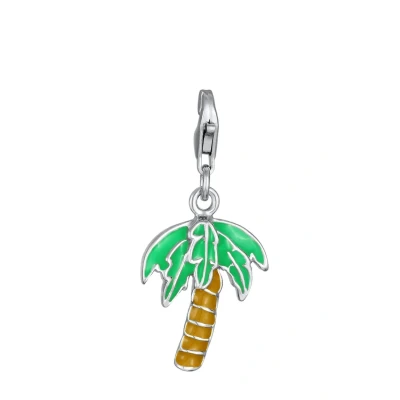 Afbeelding van Elli Palme Hanger, Dames, Maat: One Size, Silber