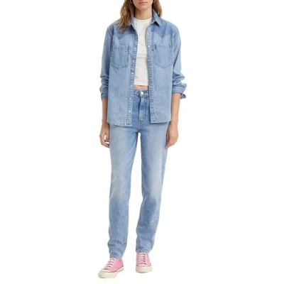 Image de Levi&#039;s Femme Jeans 80s Mom, How&#039;s My Driving, 28W / 32L