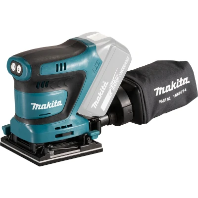 Afbeelding van Palm schuurmachine 18V LXT 112x102 mm (Alleen het product) in MAKPAC MAKITA DBO480ZJ