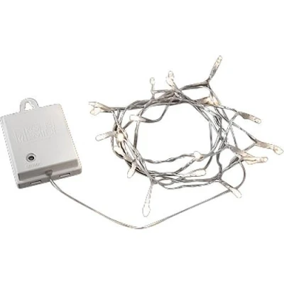 Afbeelding van LED kerstverlichting trans.20ww 3722 103 timer, werkt op batterijen