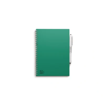 Afbeelding van MOYU Erasable Notebook A5 Hardcover Forest Green