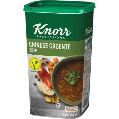 Afbeelding van Knorr Chinese Groentesoep 15l
