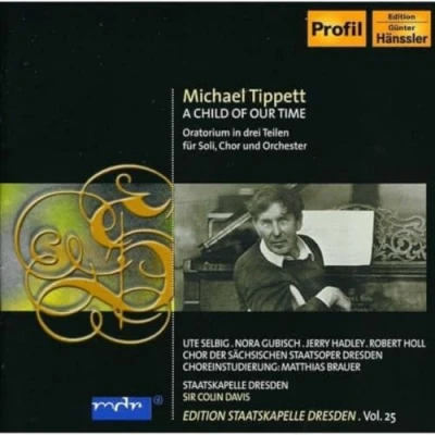 Afbeelding van Var. Sol., S,Chsische Staatskapelle Tippett: A Child Of Our Time (CD)