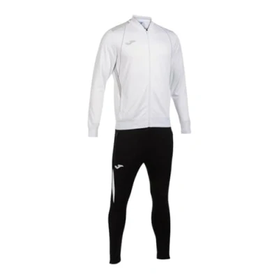 Afbeelding van Joma Championship VII Trainingspak, wit/grijs/zwart
