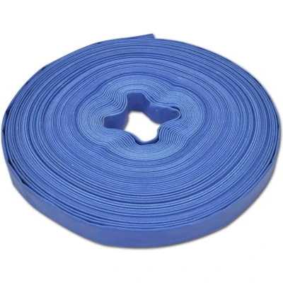 Afbeelding van Slang plat 1&#39;&#39; 100 m PVC