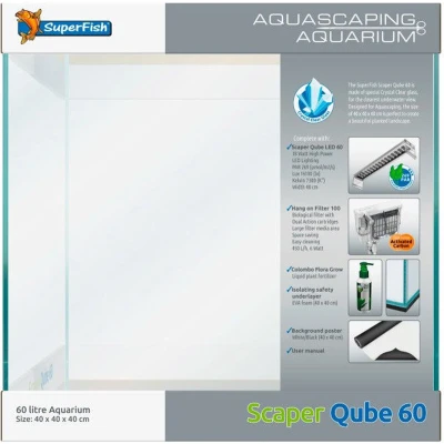 Afbeelding van Superfish Scaper Qube 60