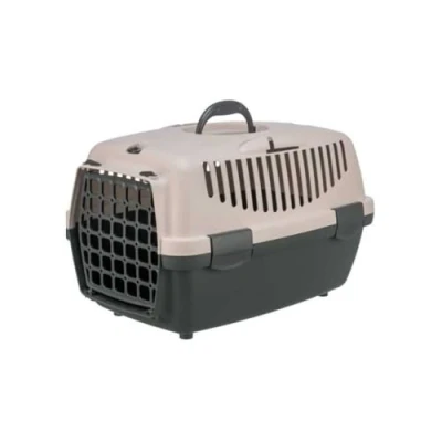 Afbeelding van Trixie transportbox Capri XS: 48x32x31cm, donkergrijs/blush kat