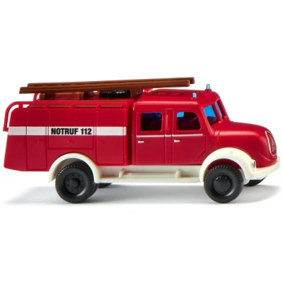 Afbeelding van Wiking 096138 N Hulpdienstvoertuig Magirus Deutz Brandweerwagen TLF 16
