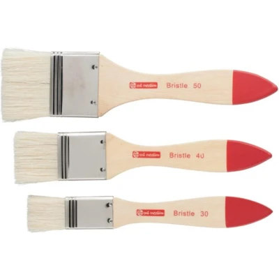 Afbeelding van Talens Art Cration Spalterset Varkenshaar, Set Met 3 Spalters Penseel