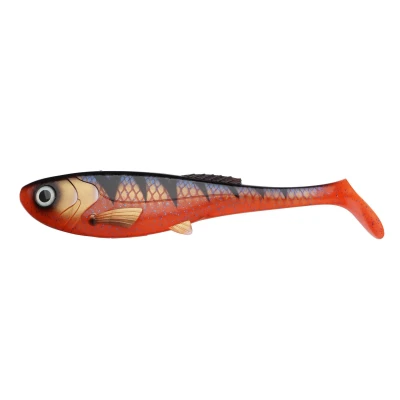 Afbeelding van Abu Garcia Beast Slim Paddletail 21cm 94g Rood