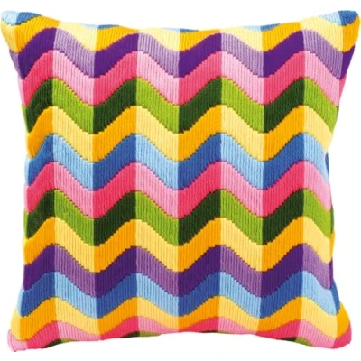 Afbeelding van Spansteekkussen Bargello 0010866