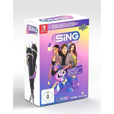 Afbeelding van Let&#039;s Sing 2024 German Version [+ 2 Mics] (Switch)