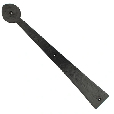 Afbeelding van Good in Style Sierscharnier 408x57mm zwart