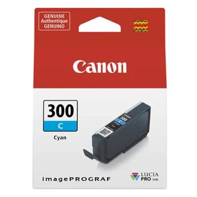 Image de Cartouche d&#039;encre Canon PFI 300 Cyan