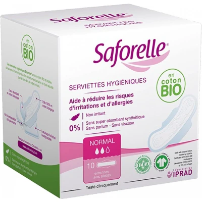 Afbeelding van Saforelle Maandverbanden 10