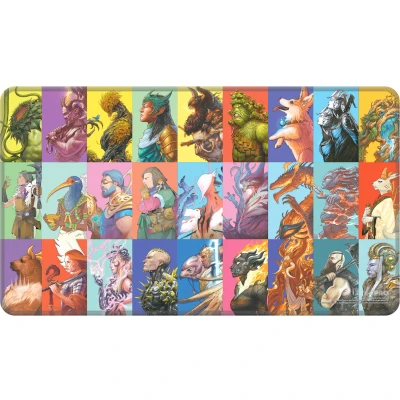 Afbeelding van Ultra Pro Magic The Gathering Modern Horizons 3 Speelkleed Pop Art Medley (60 x 34 cm)