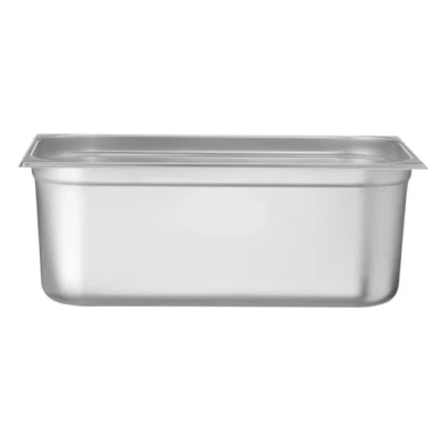 Afbeelding van Hendi Gastronormbak 1/1, RVS, 20 cm diepte, 32,5(b)x53(d)x20(h)cm, 800157
