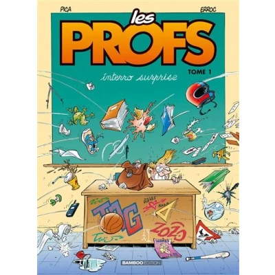 Image de Les Profs tome 01