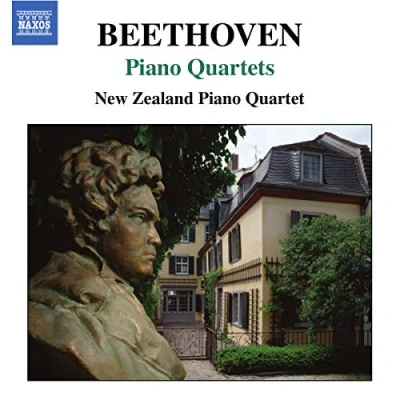 Afbeelding van New Zealand Piano Quartet Beethoven: Quartets (CD)