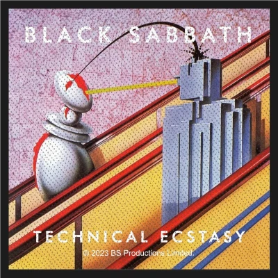 Afbeelding van Black Sabbath Technical Ecstasy Patch Multicolours