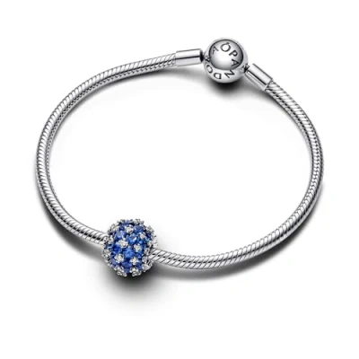 Afbeelding van Pandora Bedel Pavé Blauw 792630C02