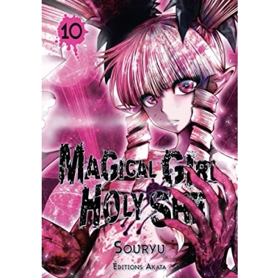 Afbeelding van Magical girl holy shit,10