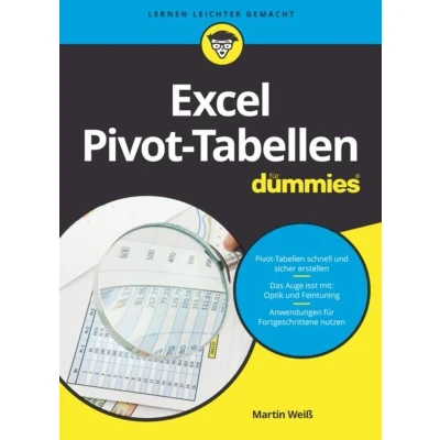 Afbeelding van Excel PivotTabellen für Dummies