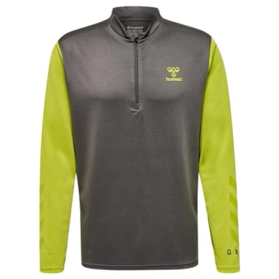 Afbeelding van hummel Hmlongrid Sweat à capuche semi zippé pour homme