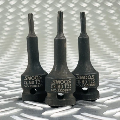 Afbeelding van Smoos® Losse inwendige T40 torx krachtdop met 1/2 opname 3 stuks