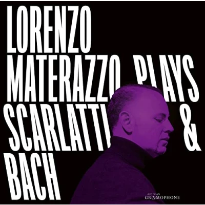 Afbeelding van Lorenzo Materazzo Plays Scarlatti &amp; Bach (CD)