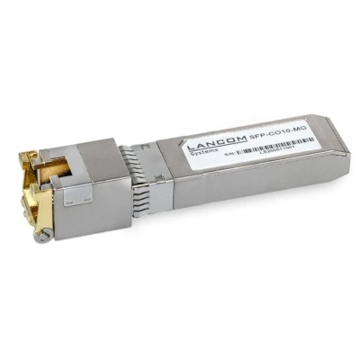 Afbeelding van Lancom Systems SFP CO10 MG netwerk transceiver module Koper 10000 Mbit/s