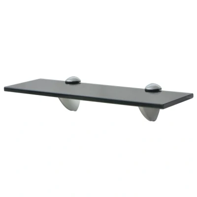 Afbeelding van Zwevend schap 30x20 cm 8 mm glas