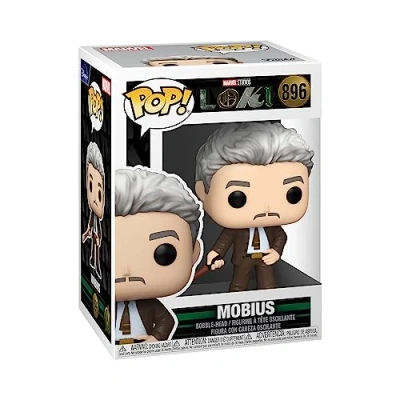 Image de Figurine Funko Pop Marvel Studios Loki Mobius
