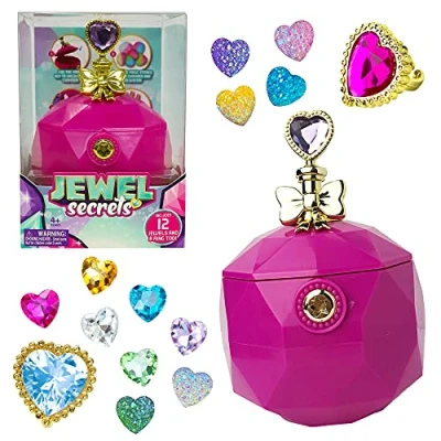 Afbeelding van jewel secrets ring set