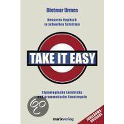 Afbeelding van Take it easy
