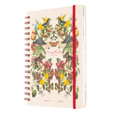 Afbeelding van Frida Kahlo School Agenda 2024 2025 ( aug juli )