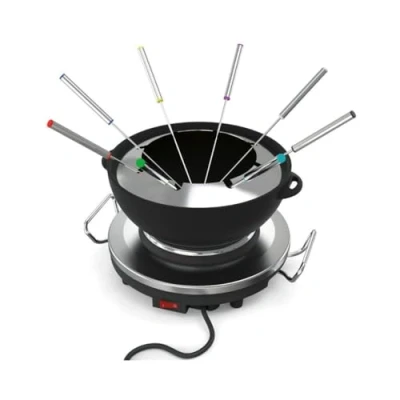 Afbeelding van Riviera &amp; Bar Fondue Fornuis 1000 W Zwart