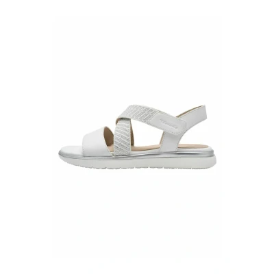 Afbeelding van Tamaris COMFORT Essentials Dames Sandalen WHITE Maat 38