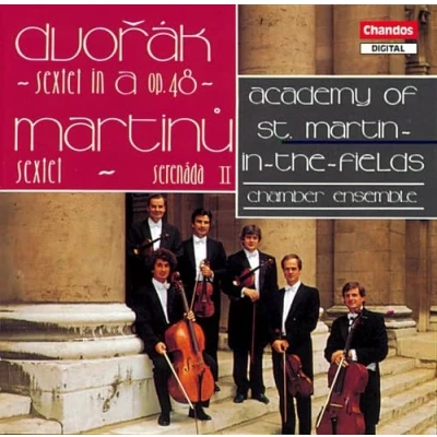 Afbeelding van Academy of St. Martin in the Fields Chamber Ensemble Dvorak &amp; Martinu: Sextets (CD)