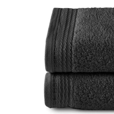 Afbeelding van Top Towel Set van 2 handdoeken Badhanddoeken 100% gekamd katoen 600 g/m2 Afmetingen 100 x 50 cm