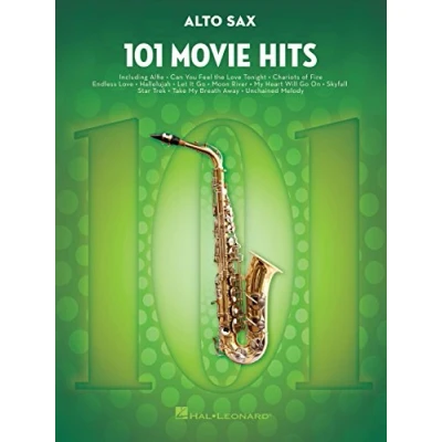 Afbeelding van 101 Movie Hits For Alto Saxophone