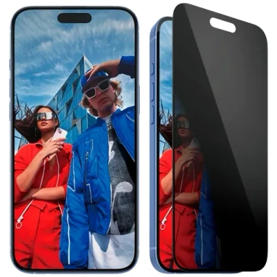 Afbeelding van Panzerglass Schermbeschermer Privacy Ultra wide Fit Iphone 16 Plus (pz sppuwiph16plu tra)