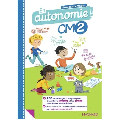 Image de en autonomie ! CM2 (2021) Fiches, jeux et activités français maths