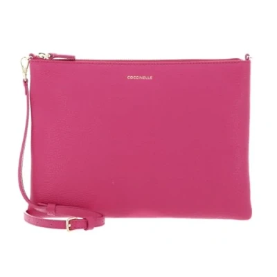 Afbeelding van Coccinelle Schoudertas, Dames, Maat: One Size, New fucsia